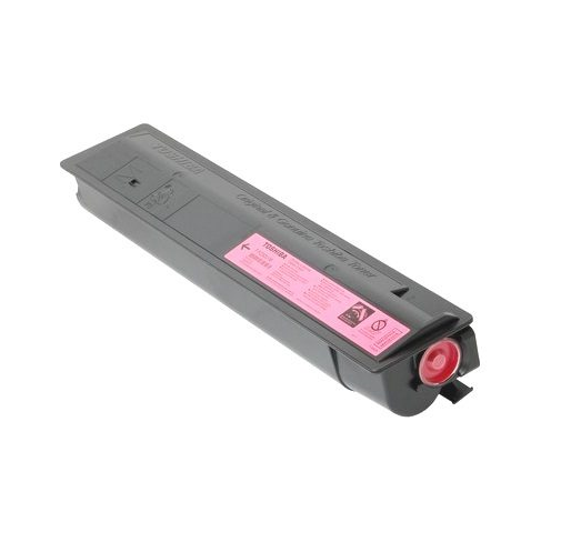 Toshiba T-FC200M Original Magenta Toner Cartridge, genuine Toshiba toner cartridge for compatible colour multifunction printers, delivering rich magenta colour, consistent print quality, and reliable performance for professional office printing.