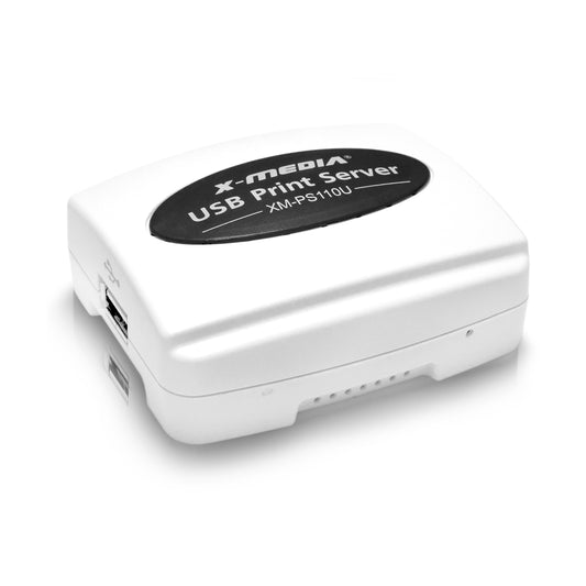 X - MEDIA USB 2.0 FAST PRINT SERVER - Meimag